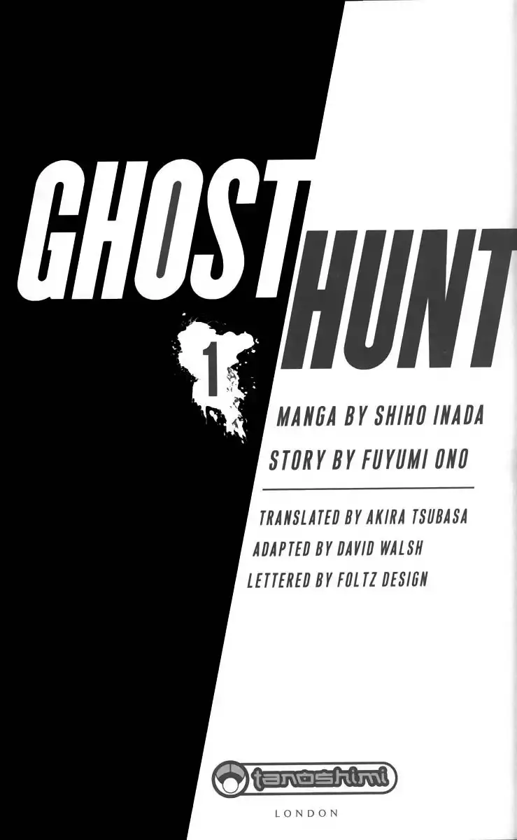 Ghost Hunt Chapter 1 2